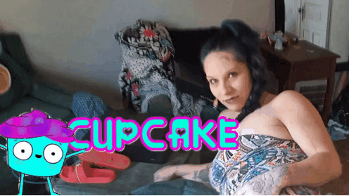 Star Pic Cupcake