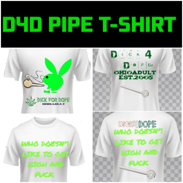Dick4dope Bunny T-shirt