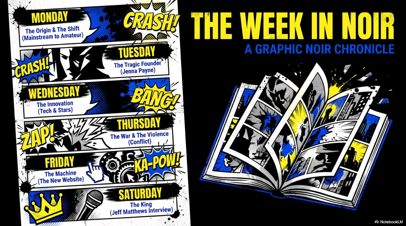 Week schedule 34