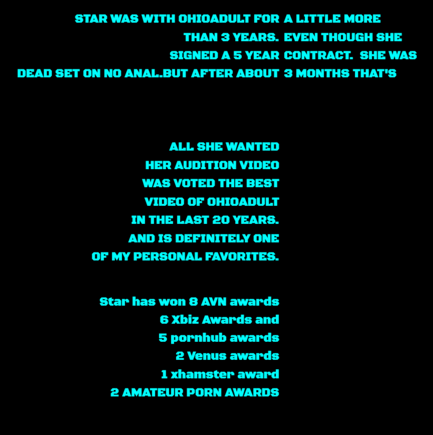 Star Bio Ratings 07