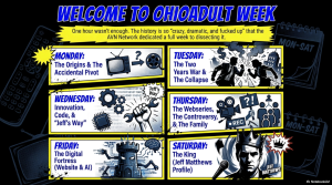 Week schedule 35