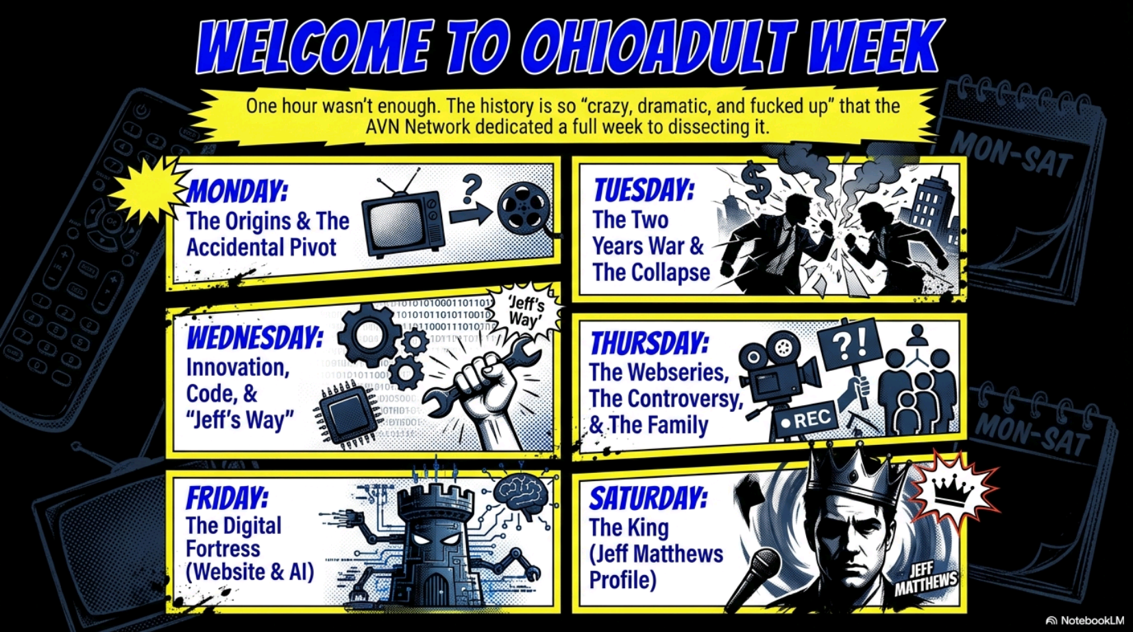 Week schedule 35